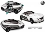 Saab Fashionista Concept 2009 года